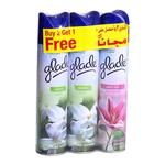 جليد بخاخ معطر جو ياسمين وفانيليا 2+1 مجانًا 900 مل