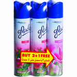 Glade Air Freshener Spray, Rose and Blooming Peony Scent (Promo Pack) 300 ml