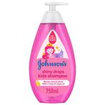 Johnson's Kids Shampoo - Shiny Drops, 750 ml