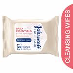 Johnson’s Micellar Cleansing Wipes All Skin Types 25 Sheets