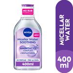 Nivea Micellar Water Makeup Remover, Sensitive Skin, 400 ml