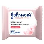 Johnson's Make-Up Be Gone Micellar Cleansing Wipes Normal Skin 25pcs