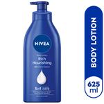 Nivea Nourishing Body Lotion, Almond Oil & Vitamin E Extra Dry Skin, 625 ml
