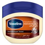 Vaseline Petroleum Jelly with Cocoa Butter, 450 ml