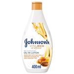 Johnson's, Vita-Rich, Oil-In-Lotion, 400 ml