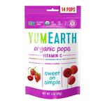 YumEarth Vitamin C Lollipops Organic 14pcs 87g