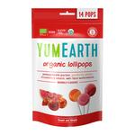 YumEarth Organic Fruit Lollipops 14pcs 87g