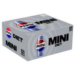 Pepsi Diet  Can Regular 12x150 Ml