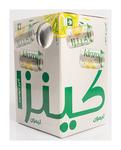 كينزا مشروب غازي بنكهة الليمون زيرو سكر 6×360 مل
