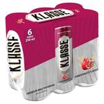 Klasse Pomegranate Malt Drink Cans 6 x 250ml