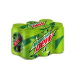Mountain Dew Can 6x330ml