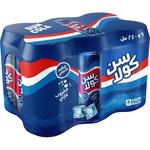 سن كولا مشروب غازي 6×240 مل
