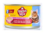 Bessmix Cat Food Tuna & Shrimp Gravy 155g