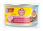 Bessmix Cat Food Tuna & Shrimp Gravy 85g