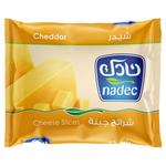 Nadec Cheddar Slice Cheese 200g