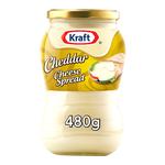 Kraft Cheddar Cheese Spread 480g