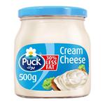 Puck Analogue Cheese Low Fat Jar 500g