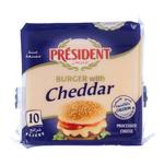 President Cheese Sliced Burger 200g