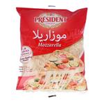 President Cheese Mozzarella Shredded 200g