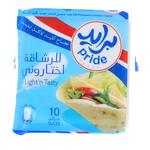 Pride Cheese Slice Lit Tsty Low Fat 200G