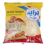 Pride Analogue Mozzarella Cheese Shredded 400 g
