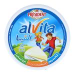 President Alvita Cheese 32 Portions