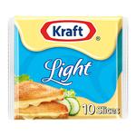 Kraft Cheese Slice Light 200g