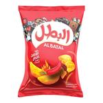 Al Batal Potato Chips Hot Chili 110g