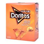Doritos Nacho Cheese, 12x25 g