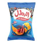 البطل رقائق بطاطس كاتشب 110 جم