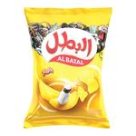 Al Batal Salted Potato Chips 110g