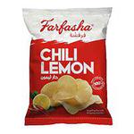 Deemah Farfasha Chili Lemon Potato Chips 70g