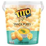 Mr. Tito Jar Puffs Cheese 200g