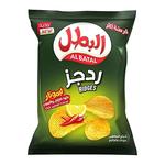 Al Batal Ridges Chili Lemon Potato Chips 155g