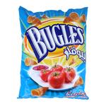 Bugles Corn Snack Ketchup 125g