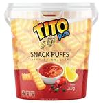 Mr. Tito Jar Puffs Chili & Lemon 200g