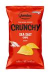 Jumbo Crunchy Chips Sea Salt 90G