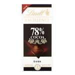 لندت إكسيلانس شوكلاتة 78% دارك 100 جم