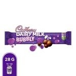 Cadbury Bubbly Chocolate 24g