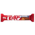 Kit Kat Chunky Chocolate Wafer Bar 40g