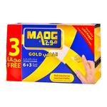 موج اسفنجة تنظيف 6+3