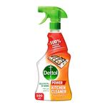 Dettol Kitchen Cleaner Spray Bottle, Orange Scent, 500ml