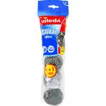 Inox Scourer 4+1Pcs