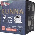 Bunna Drip Coffee Cielo 10×10g