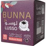 Bunna Drip Coffee Lusso 10×10g