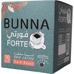 Bunna Drip Coffee Forte 10×10g