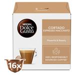 Nescafe Dolce Gusto Cortado 16 Capsules 100.8g