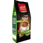 الخير قهوة تركية متوسط التحميص بالهيل 200 جم