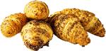 ميني كرواسون بالزعتر 10 قطع