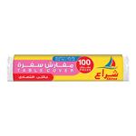 شراع أغطية طاولة عائلية 100 قطعة